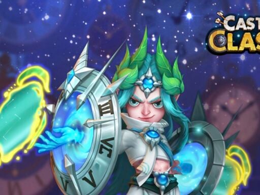castle clash best chronos build