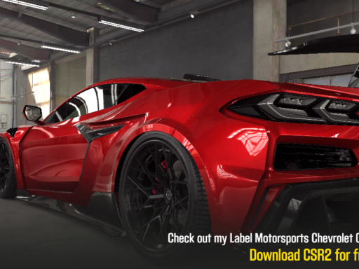 csr2 Label Motorsports Corvette C8 Z06 best tune and shift pattern