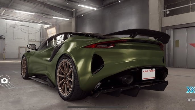 csr2 emira vorsteiner best tune and shift pattern