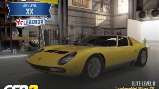 csr2 lamborghini miura tune and shift pattern