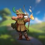 heroes of history best robin hood build