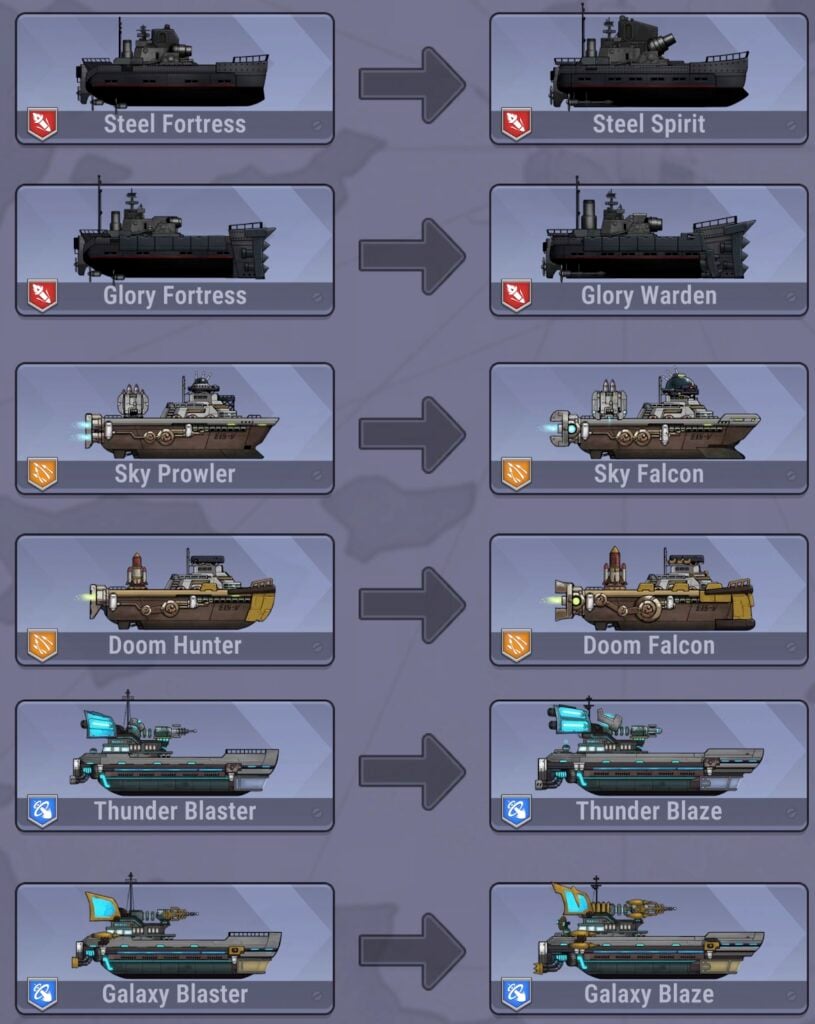 high seas hero level 80