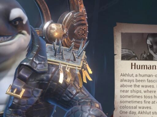 sea of conquest best akhlut build