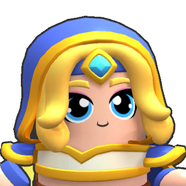 Fluffy Ice Witch