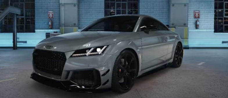 audi tt rs coupe