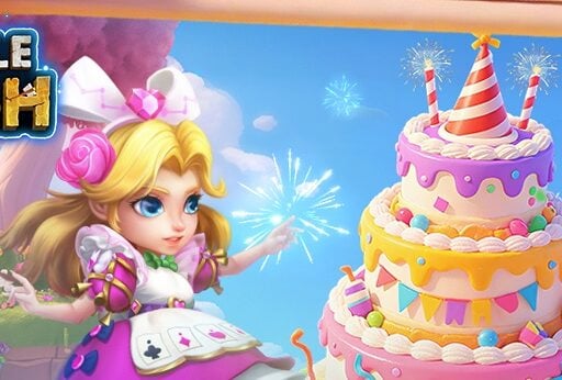 castle clash best alice build