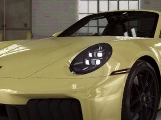 csr2 Porsche 911 Targa 4 GTS 992.2 best tune and shift pattern