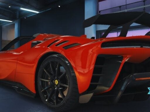 csr2 ferrari sf90 x spider best tune and shift pattern