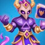 heroes vs hordes best dark mage build