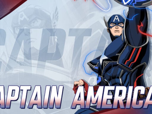 marvel mystic mayhem best captain america build