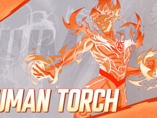 marvel mystic mayhem best human torch build