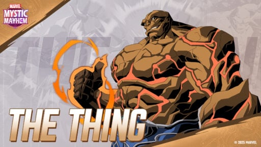marvel mystic mayhem best the thing build