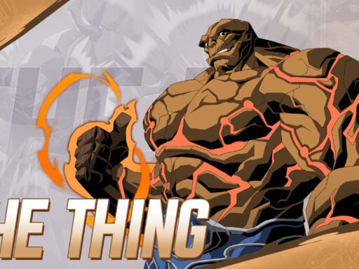 marvel mystic mayhem best the thing build