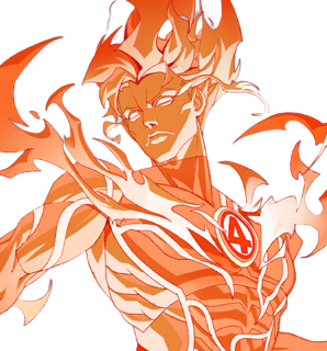 human torch