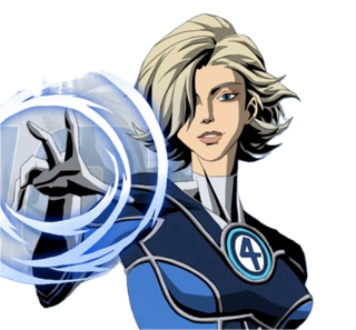 invisible woman