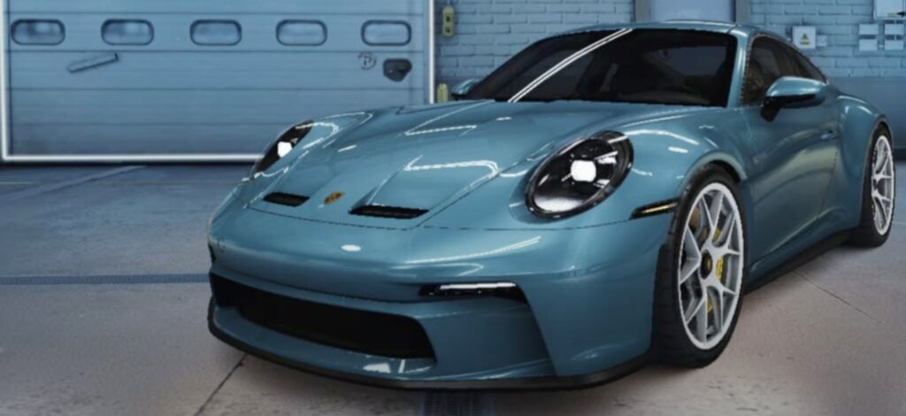 porsche 911 st