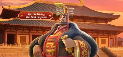 rise of kingdom sbest qin shi huang build
