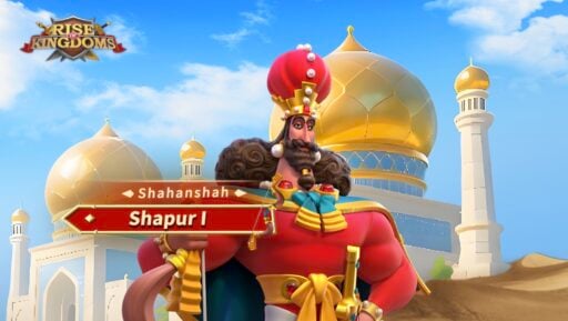 rise of kingdoms best shapur build