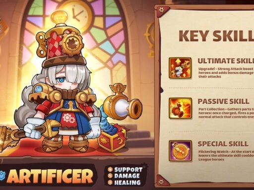 top heroes best artificer build