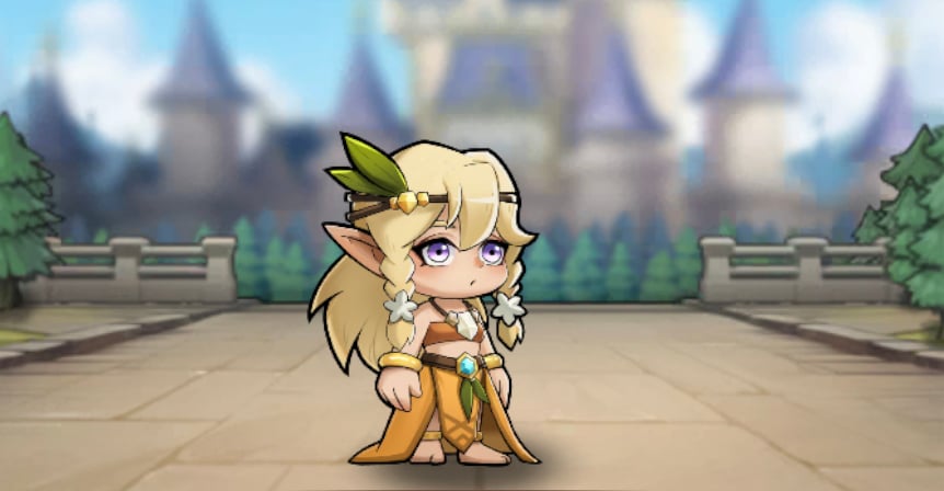top heroes best priestess build