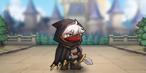top heroes best rogue build