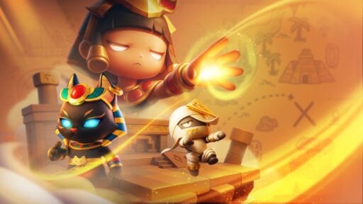 best characters in archero 2 with cleo phynx and mymu