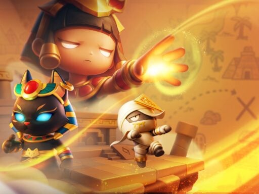 best characters in archero 2 with cleo phynx and mymu