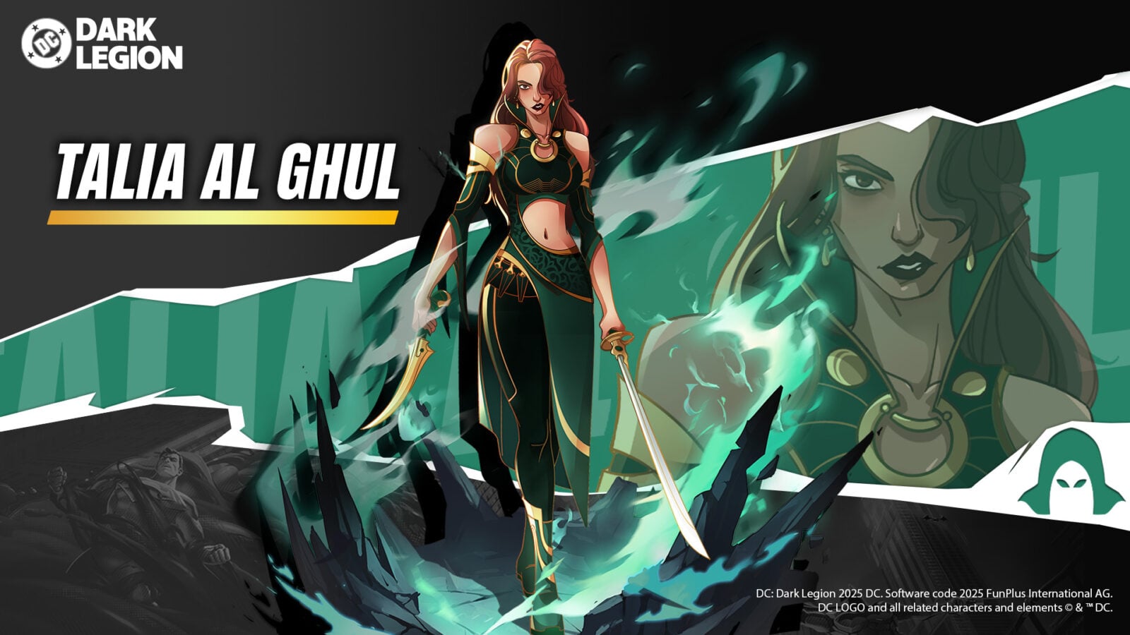 Best Build for Talia Al Ghul in DC Dark Legion