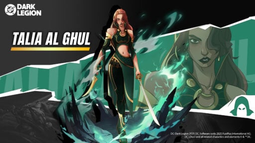dc dark legion best talia al ghul build