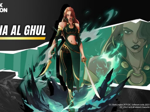 dc dark legion best talia al ghul build