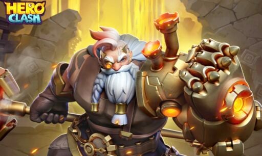 hero clash best delinger build