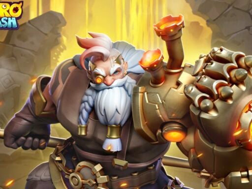 hero clash best delinger build