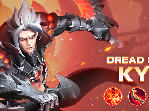 hero clash best kyan dread scythes build