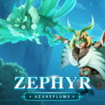 hero clash best zephyr build