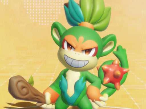 palmon survival best baboom build