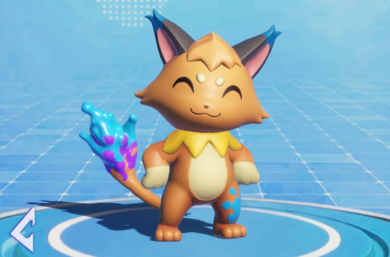 palmon survival best graffity build