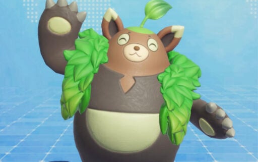 palmon survival best herculeaf build