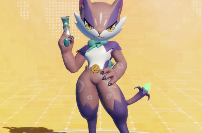 palmon survival best surveilynx build
