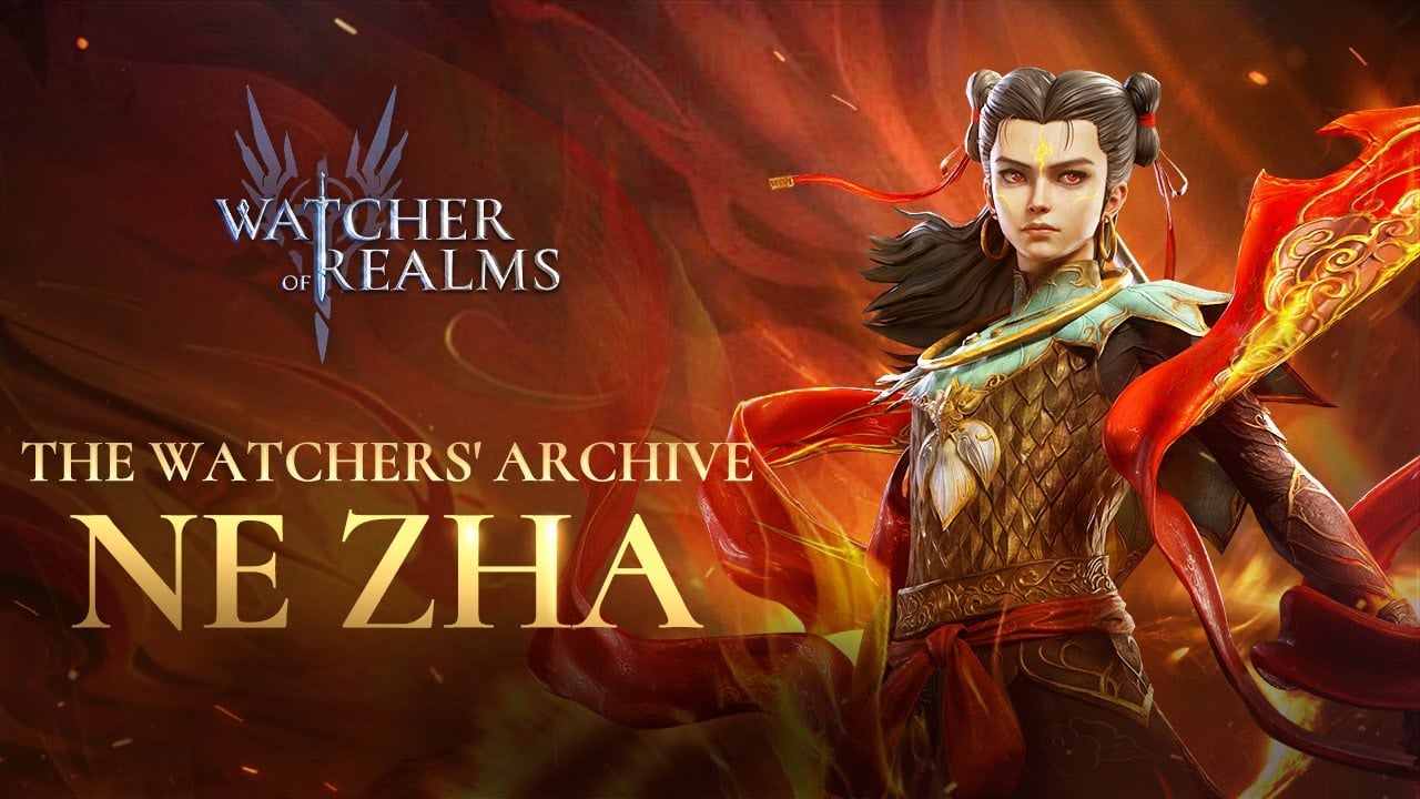 watcher of realms best ne zha build