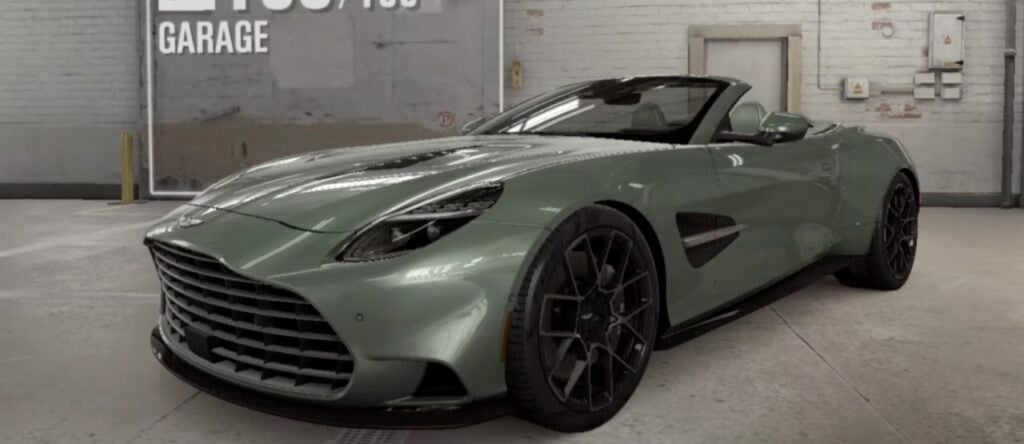 2025 vanquish volante
