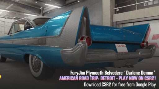 CSR2 Plymouth FuryJim Belvedere Darlene Demon best tune and shift pattern