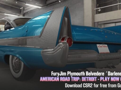 CSR2 Plymouth FuryJim Belvedere Darlene Demon best tune and shift pattern