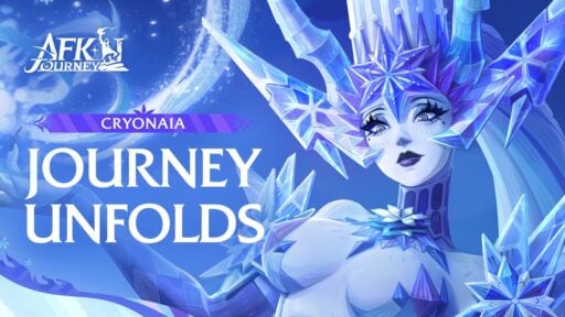afk journey best cryonaia build