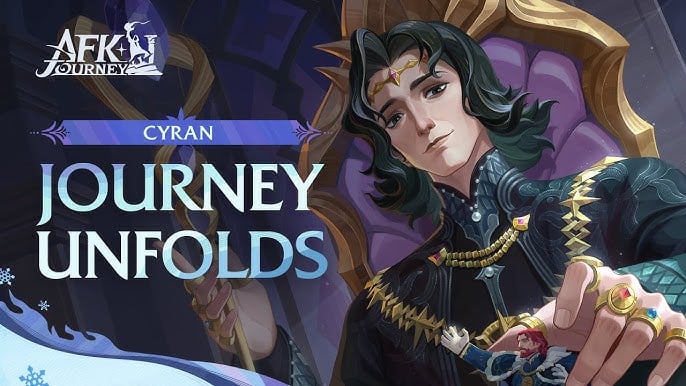 afk journey best cyran build
