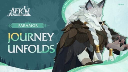 afk journey best faramor build