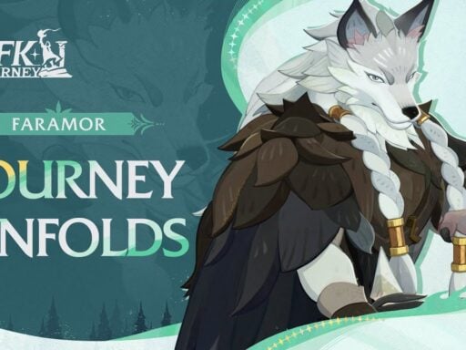 afk journey best faramor build