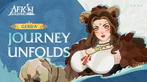 afk journey best gerda build