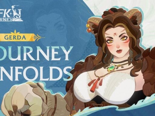 afk journey best gerda build