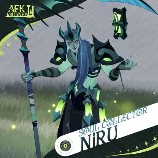 afk journey best niru build