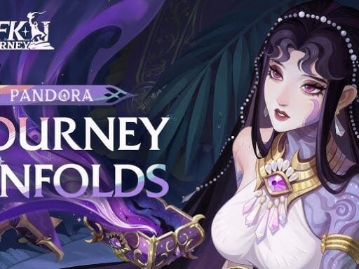 afk journey best pandora build